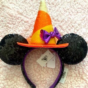 Disney Halloween Minnie witch ears